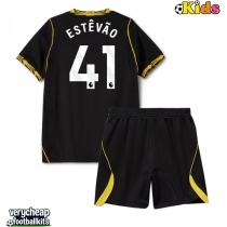 Chelsea Estevao Willian #41 Replica Away Minikit 2026-27 Short Sleeve (+ pants)